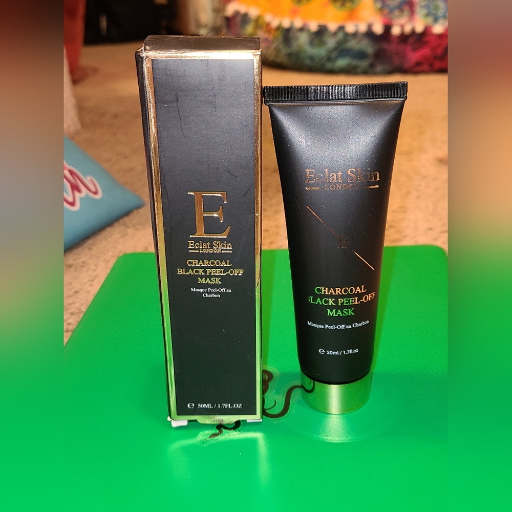 Eclat Skin Charcoal Black Peel Off Mask